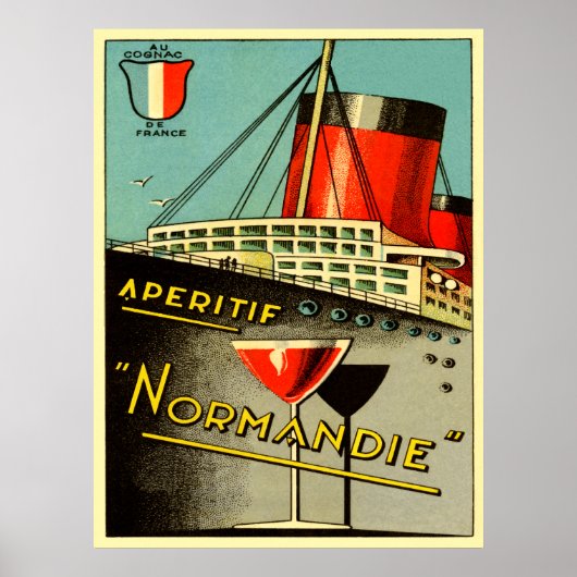 Normandie Aperitif Poster (Vorne)
