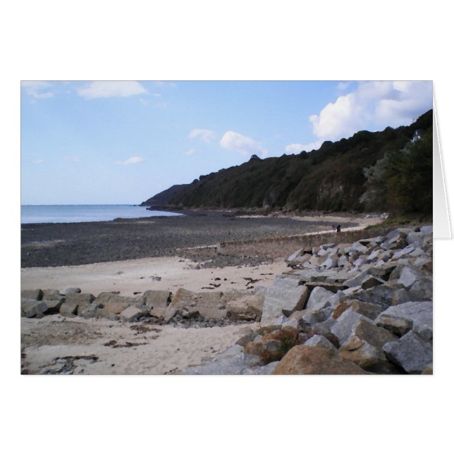 Normandie-Bucht (Vorderseite (Horizontal))