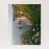 Normandie Cliffs fordert das Puzzle (Vertikal)