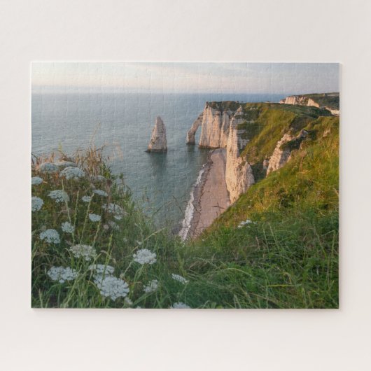 Normandie Cliffs fordert das Puzzle (Horizontal)