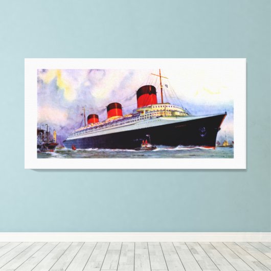 Normandie der französischen Linie - L Leinwanddruck (Insitu (Holzboden))