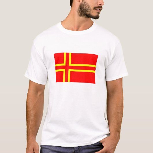 Normandie ethnische Flagge T-Shirt (Vorderseite)
