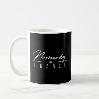 Normandie Frankreich Kaffeetasse