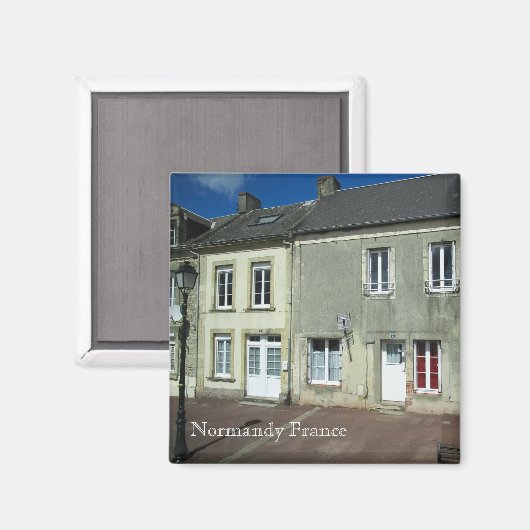 Normandie Frankreich Magnet (Vorderseite/Rückseite)