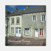 Normandie Frankreich Magnet (Vorne)
