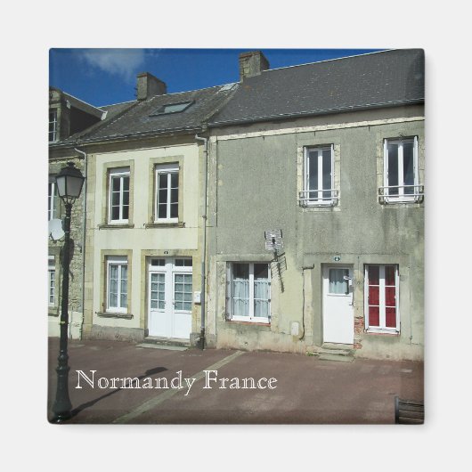 Normandie Frankreich Magnet (Vorne)