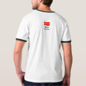 Normandie Heilige-Olaf Normans T-Shirt (Rückseite)