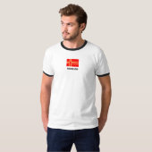 Normandie Heilige-Olaf Normans T-Shirt (Vorne ganz)