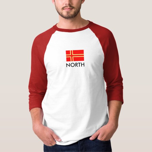 Normandie HeiligOlaf NORD T-Shirt (Vorderseite)