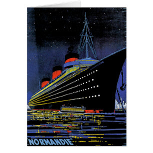 Normandie in der Nacht