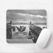 Normandie-Invasion an Invasionstag - 1944 Mousepad (Mit Mouse)