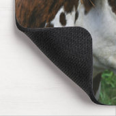 Normandie-Kuh mousepad (Ecke)