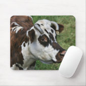 Normandie-Kuh mousepad (Mit Mouse)