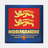 Normandie Magnet (Vorne)