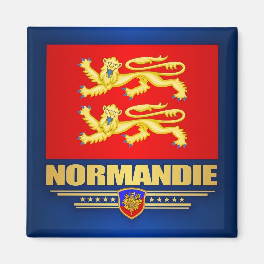 Normandie Magnet (Vorne)