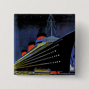 Normandie nachts button