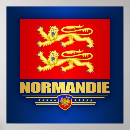 Normandie Poster (Vorne)