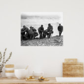 Normandie Poster (Küche)