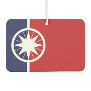 Normandie Stadtflagge Autolufterfrischer