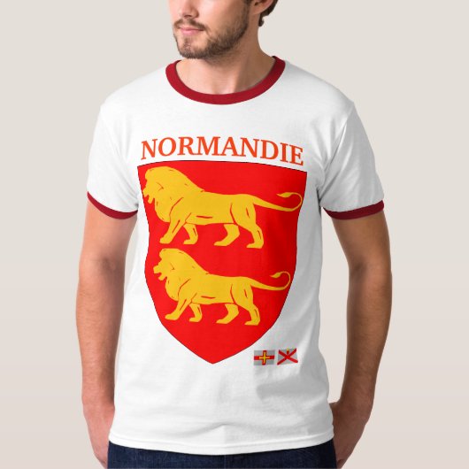 NORMANDIE T-Shirt (Vorderseite)