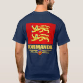 Normandie T-Shirt (Rückseite)