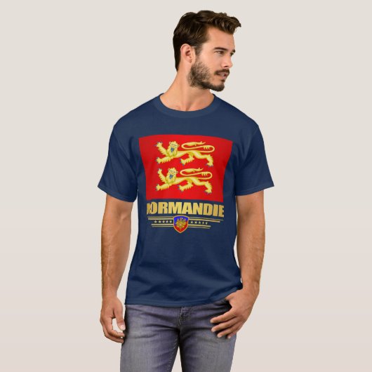 Normandie T-Shirt (Vorne ganz)
