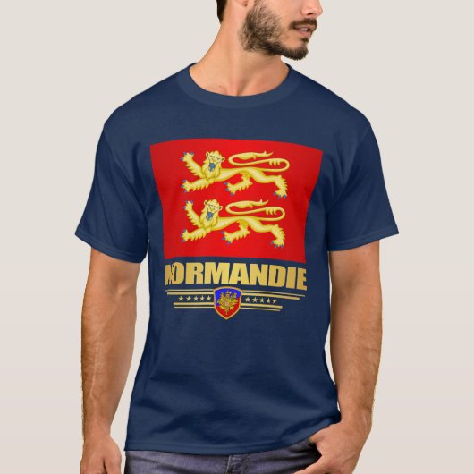 Normandie T-Shirt (Vorderseite)