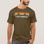 Normandischer See North Carolina Canoe T-Shirt (Vorderseite)