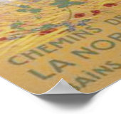 Normandy Beach Frankreich Poster (Ecke)