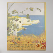 Normandy Beach Frankreich Poster (Vorne)