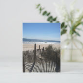 Normandy Beach, New Jersey Postkarte (Stehend Vorderseite)