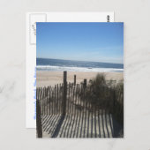 Normandy Beach, New Jersey Postkarte (Vorne/Hinten)