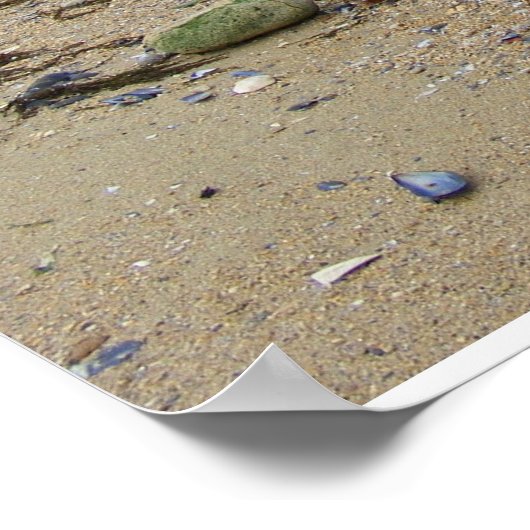 Normandy Beach Poster (Ecke)