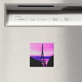 Normandy Bridge, Le Havre, Frankreich 2 Magnet (In Situ (Geschirrspüler))