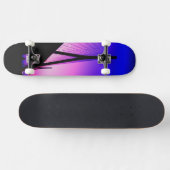 Normandy Bridge, Le Havre, Frankreich Skateboard (Horizontal)