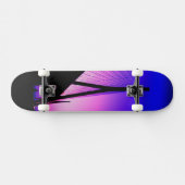 Normandy Bridge, Le Havre, Frankreich Skateboard (Horizontal)