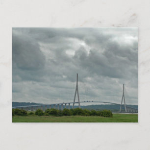 Normandy Bridge Postkarte