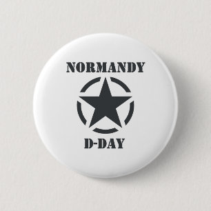Normandy D-Day Button
