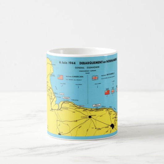 Normandy D-Day Tasse (Mittel)