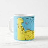 Normandy D-Day-Tasse Kaffeetasse (Vorderseite Links)