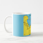 Normandy D-Day-Tasse Kaffeetasse (Links)