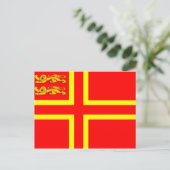 Normandy Falaise, Frankreich Postkarte (Stehend Vorderseite)