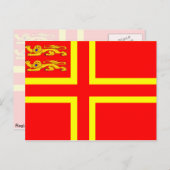 Normandy Falaise, Frankreich Postkarte (Vorne/Hinten)