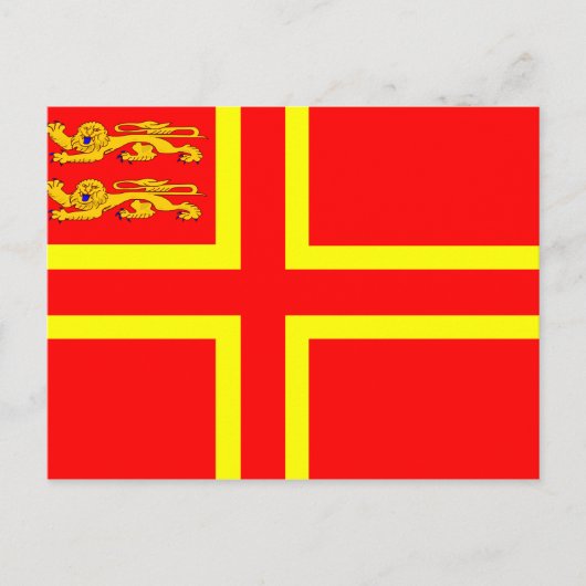 Normandy Falaise, Frankreich Postkarte (Vorderseite)