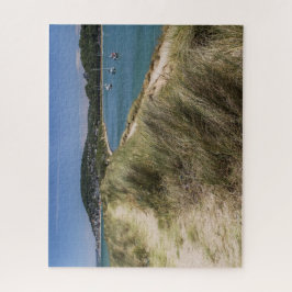 Normandy France Jigsaw Puzzle - Cabourg Sanddüne