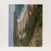 Normandy France Jigsaw Puzzle - Ecalgrain Bay (Vertikal)