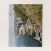 Normandy Jigsaw Puzzle - Klippen an der Küste von  (Vertikal)