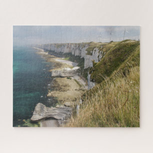 Normandy Jigsaw Puzzle - Klippen an der Küste von