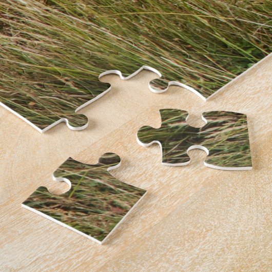 Normandy Jigsaw Puzzle - Klippen an der Küste von (Seite)