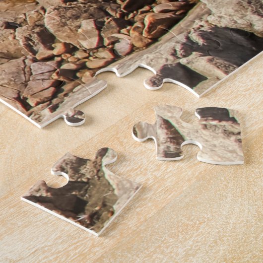 Normandy Jigsaw Puzzle - La Hague Lighthouse (Seite)